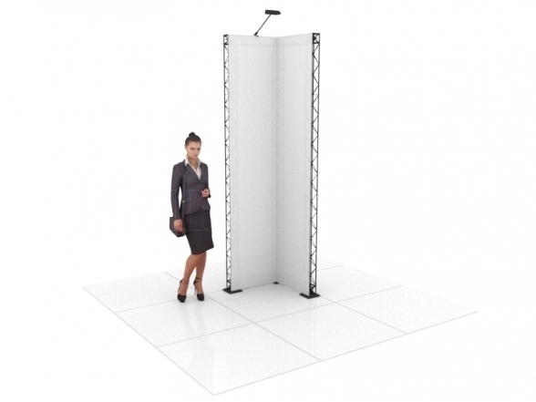 Stand X-10 (L-shape 50x50x250) 1