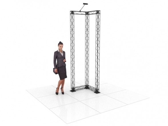 Stand X-10 (L-shape 50x50x250) 2