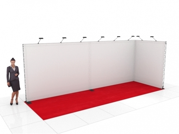 Stand X-10 (L-shape 600x200x200), RENT 1