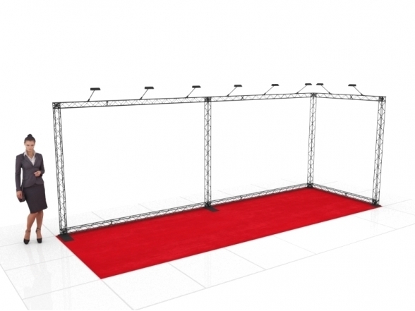 Stand X-10 (L-shape 600x200x200), RENT 2