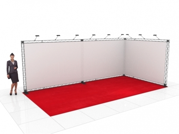 Stand X-10 (L-shape 600x300x200), RENT