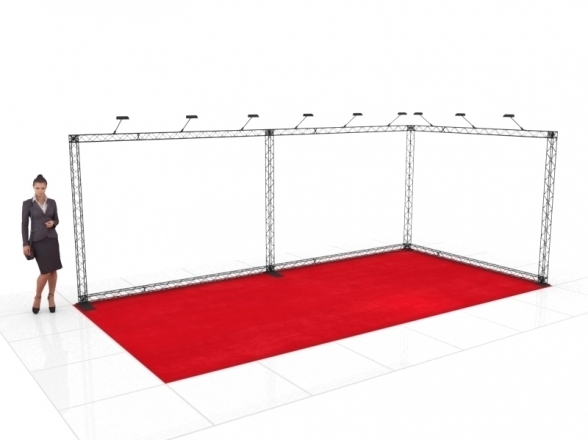 Stand X-10 (L-shape 600x300x200), RENT 2