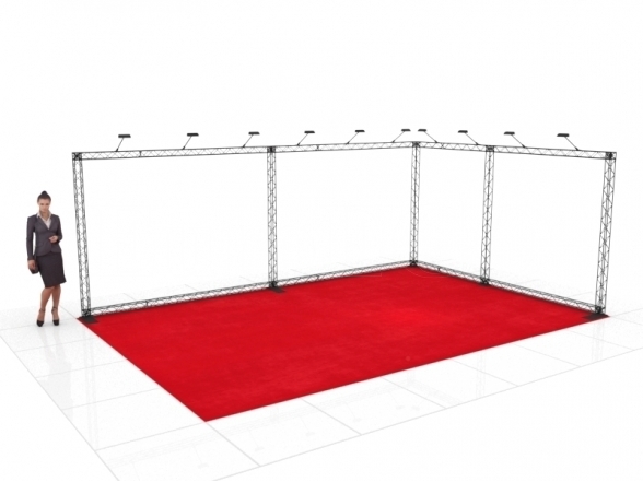 Stand X-10 (L-shape 600x400x200), RENT 2