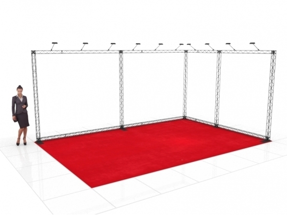 Stand X-10 (L-shape 600x400x250), RENT 2