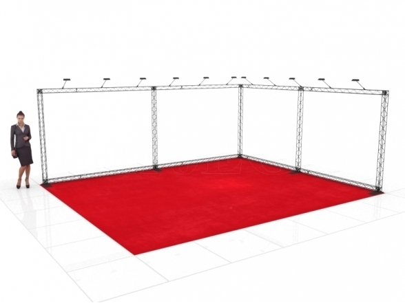 Stand X-10 (L-shape 600x500x200), RENT 2