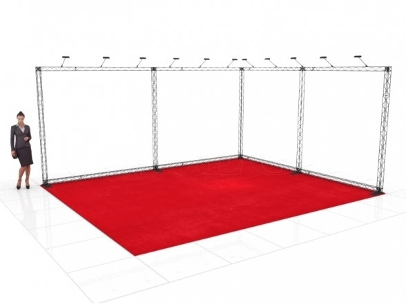 Stand X-10 (L-shape 600x500x250), RENT 2