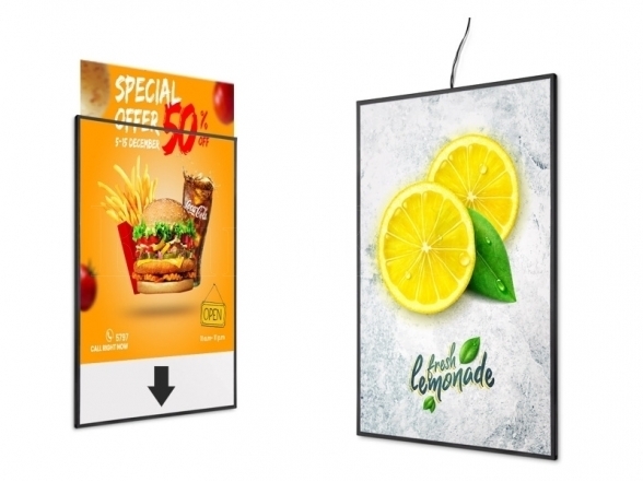 Luminous LED Frame SLIM SLIDE