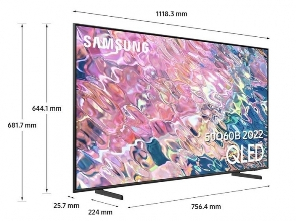 TV QLED Samsung 50" 1