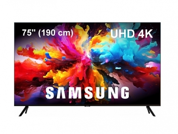 Televizorius Samsung 75" Crystal UHD 4K, NUOMA 2