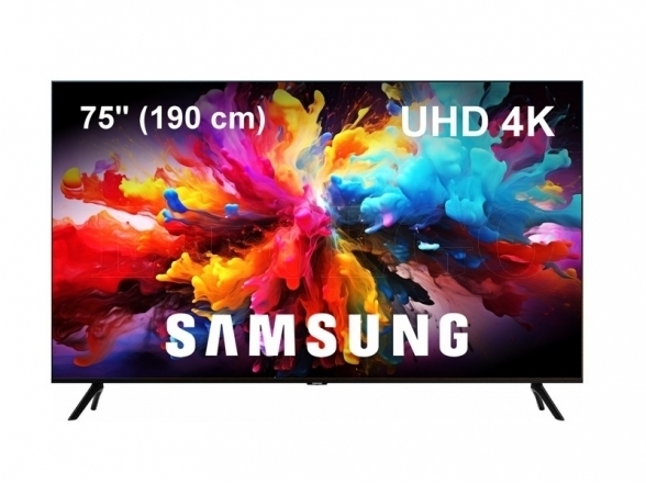 Televizorius Samsung 75" Crystal UHD 4K 2