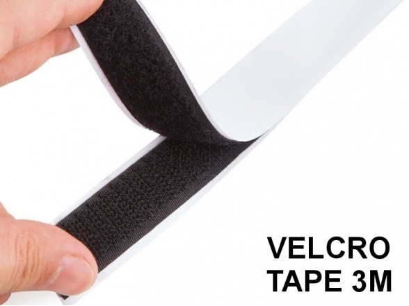 VELCRO клейкая лента 25мм / 1м 2