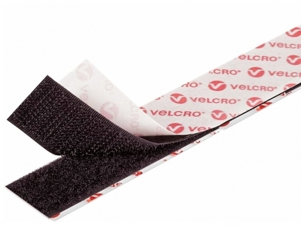 VELCRO клейкая лента 25мм / 1м 1